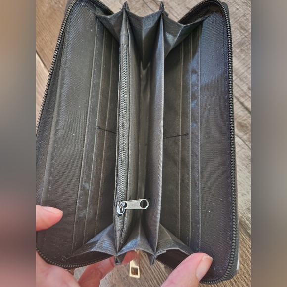 Nightmare Before Christmas Jack and Sally Horror Tim Burton Zippered Wallet - Picture 4 of 9